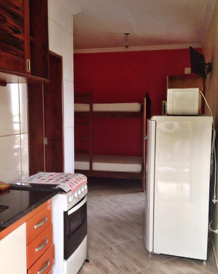 Hospedaria Vitoria Mar Ubatuba Luaran gambar