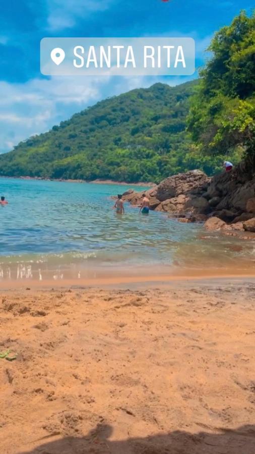 Hospedaria Vitoria Mar Ubatuba Luaran gambar