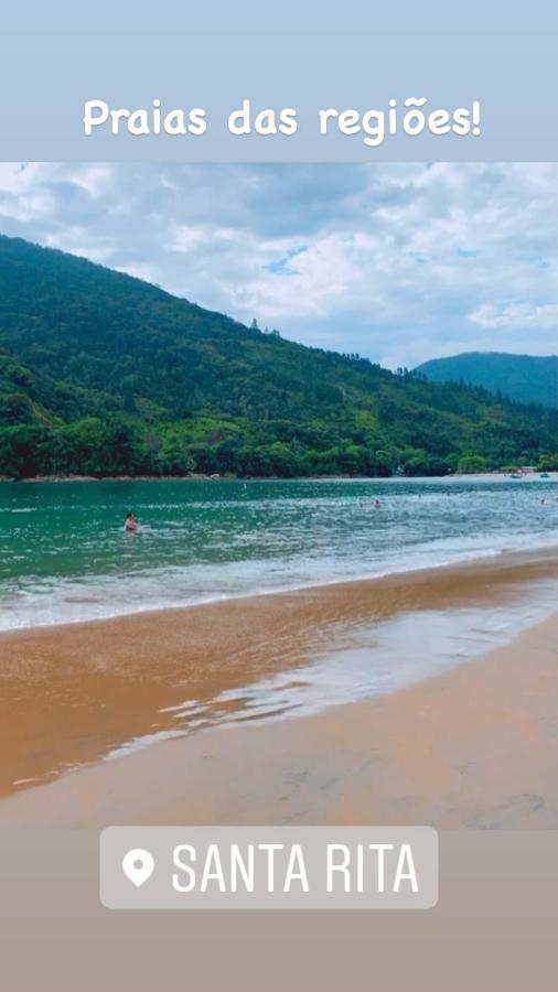 Hospedaria Vitoria Mar Ubatuba Luaran gambar
