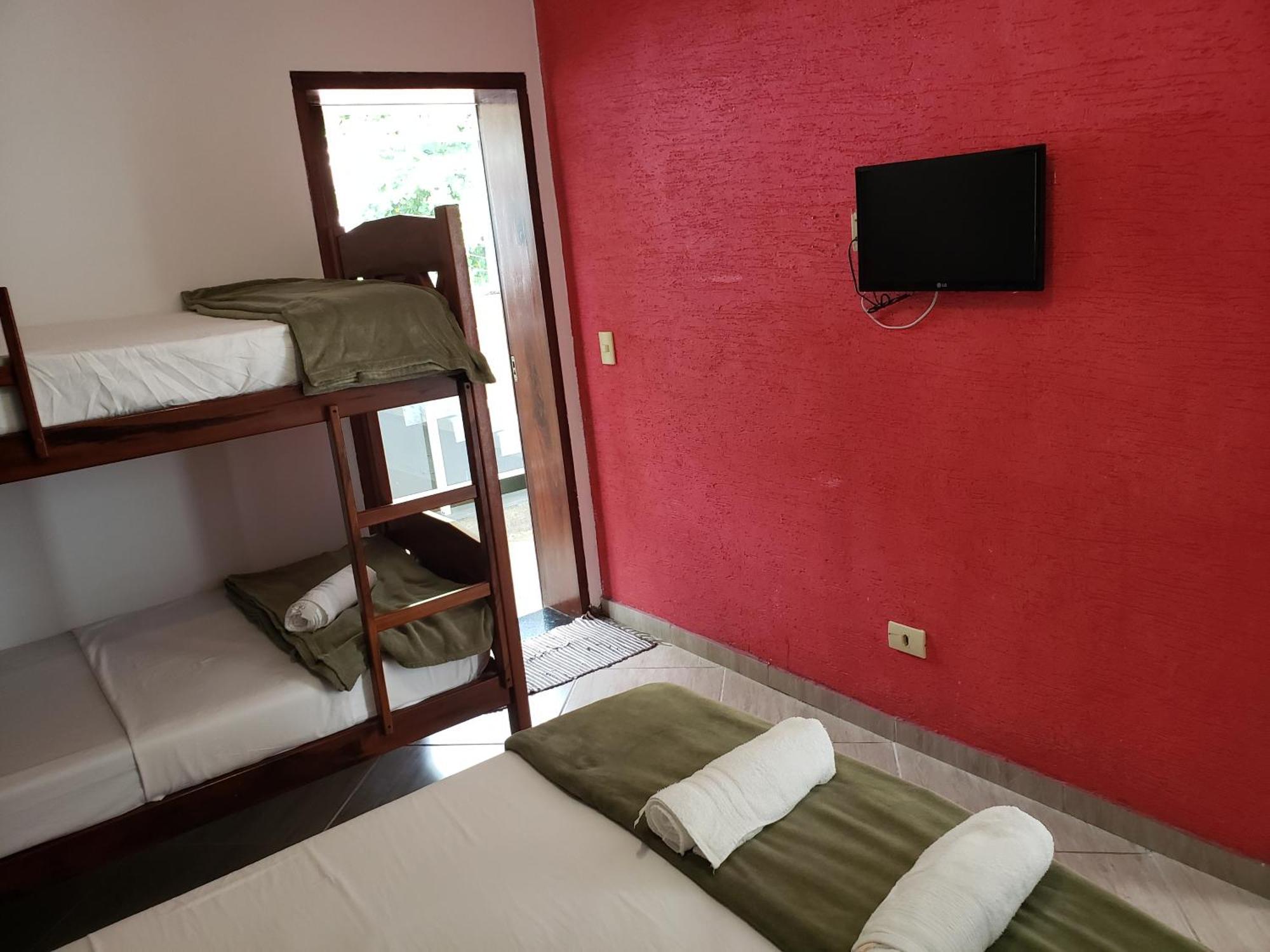 Hospedaria Vitoria Mar Ubatuba Luaran gambar