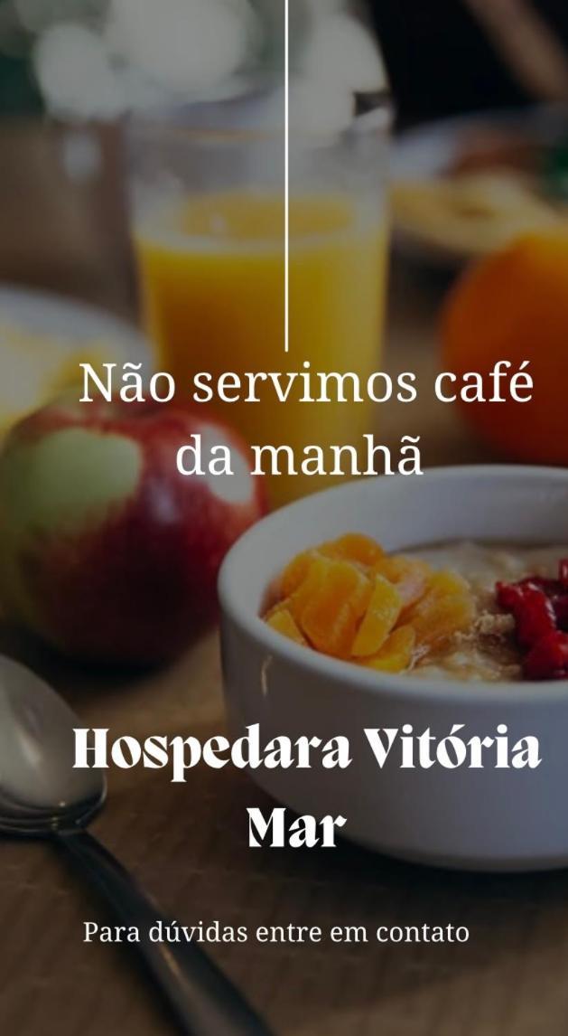 Hospedaria Vitoria Mar Ubatuba Luaran gambar