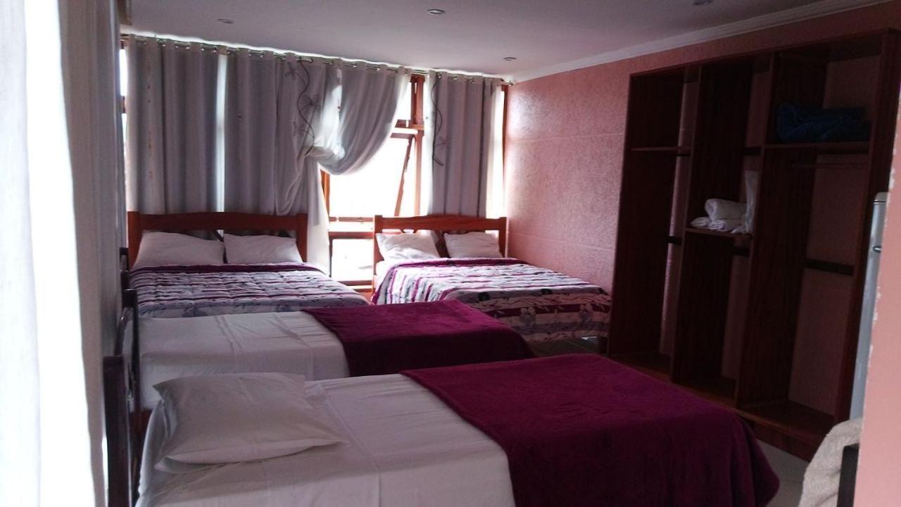 Hospedaria Vitoria Mar Ubatuba Luaran gambar