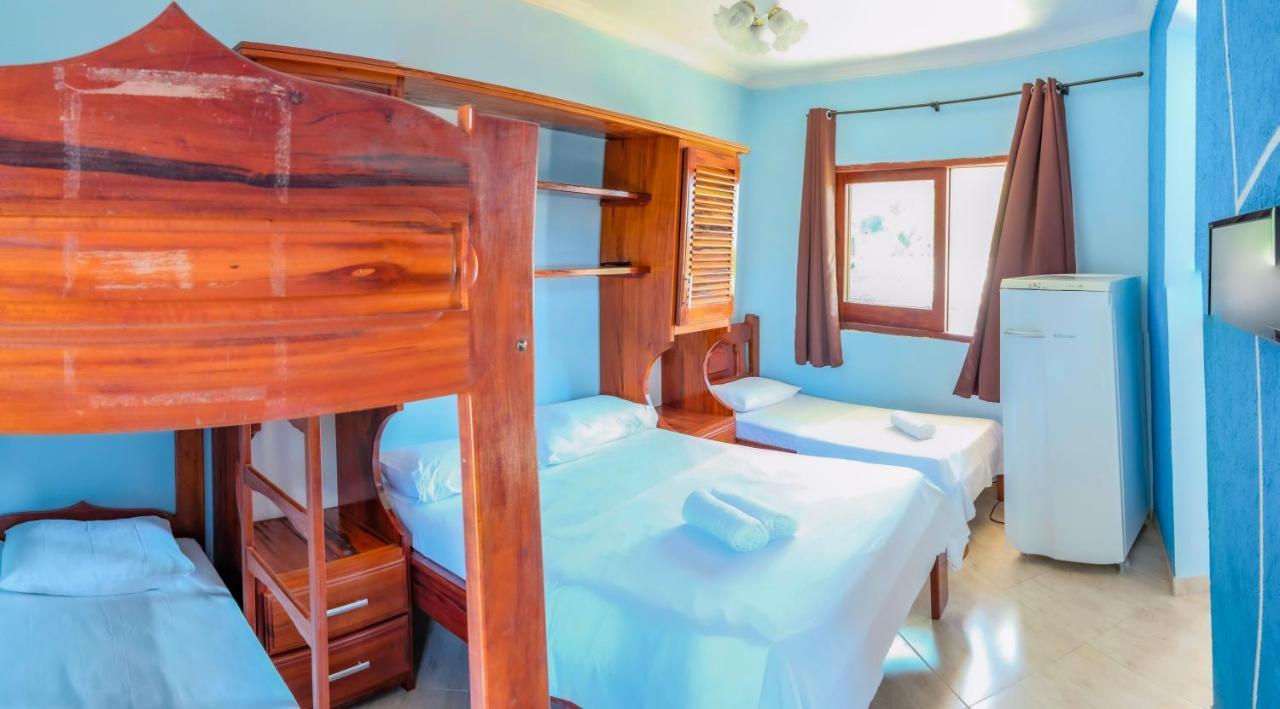 Hospedaria Vitoria Mar Ubatuba Luaran gambar