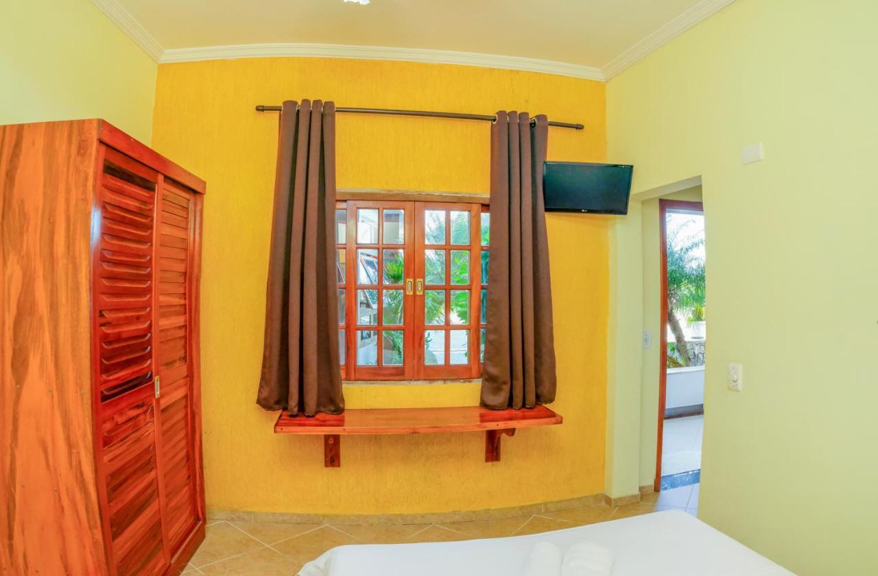 Hospedaria Vitoria Mar Ubatuba Luaran gambar