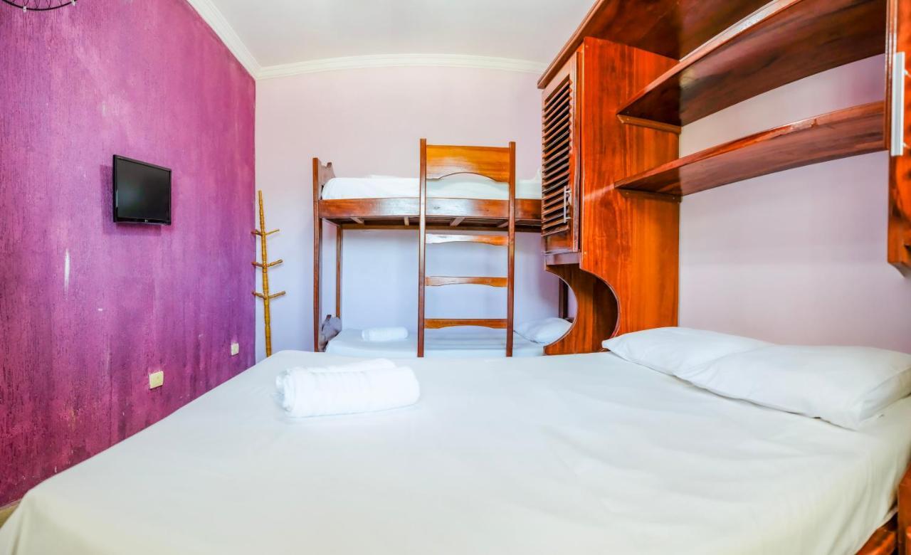 Hospedaria Vitoria Mar Ubatuba Luaran gambar